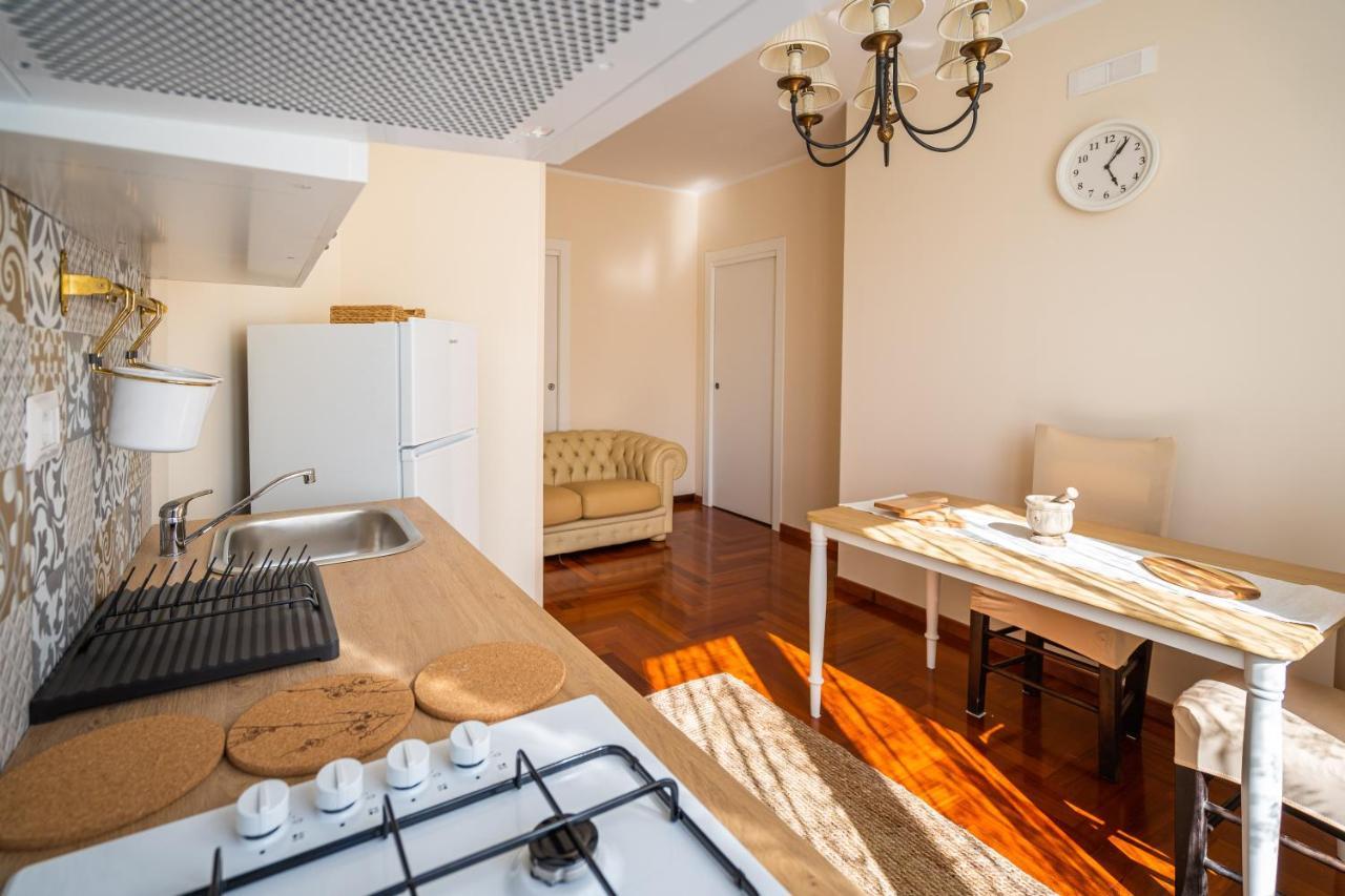 Musae Apartments Agropoli Exteriör bild